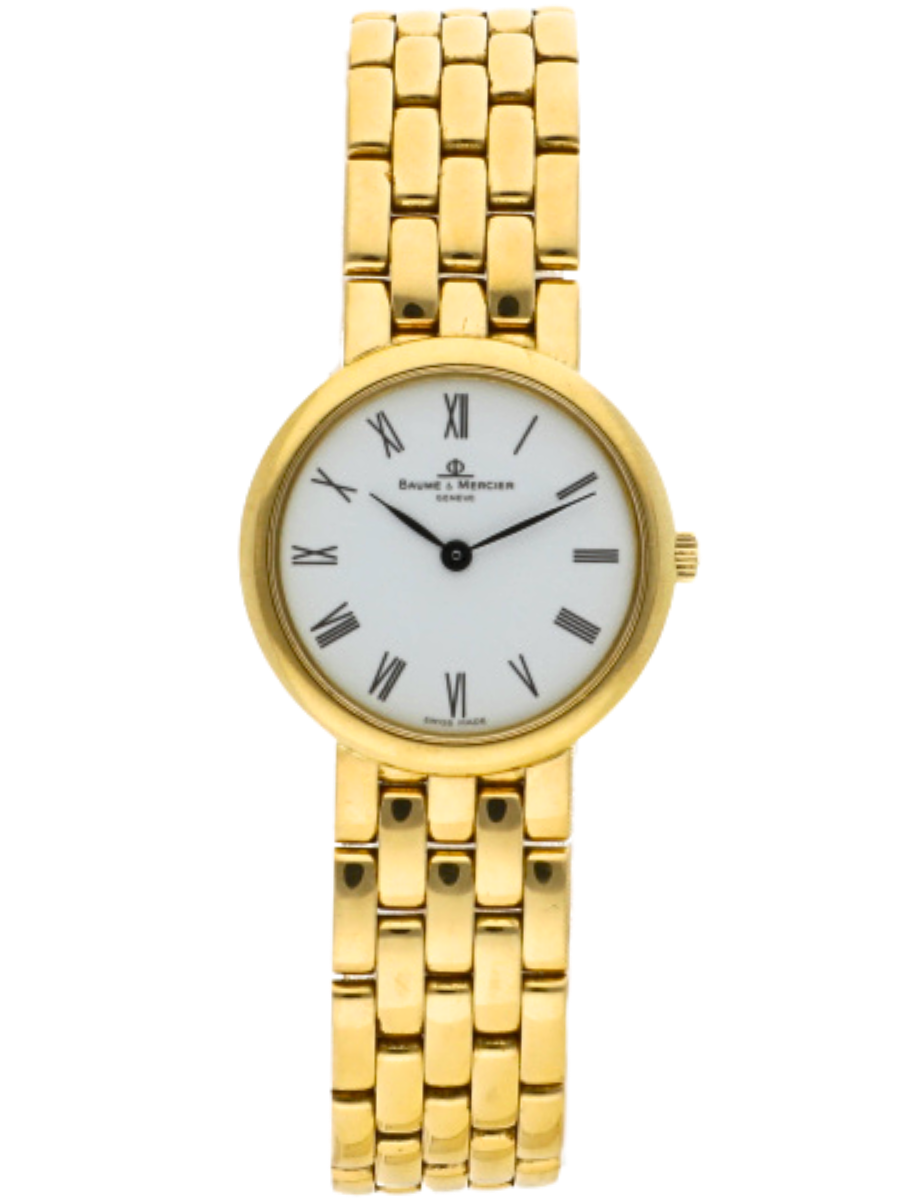 Baume & Mercier Ladies Gold Wristwatch