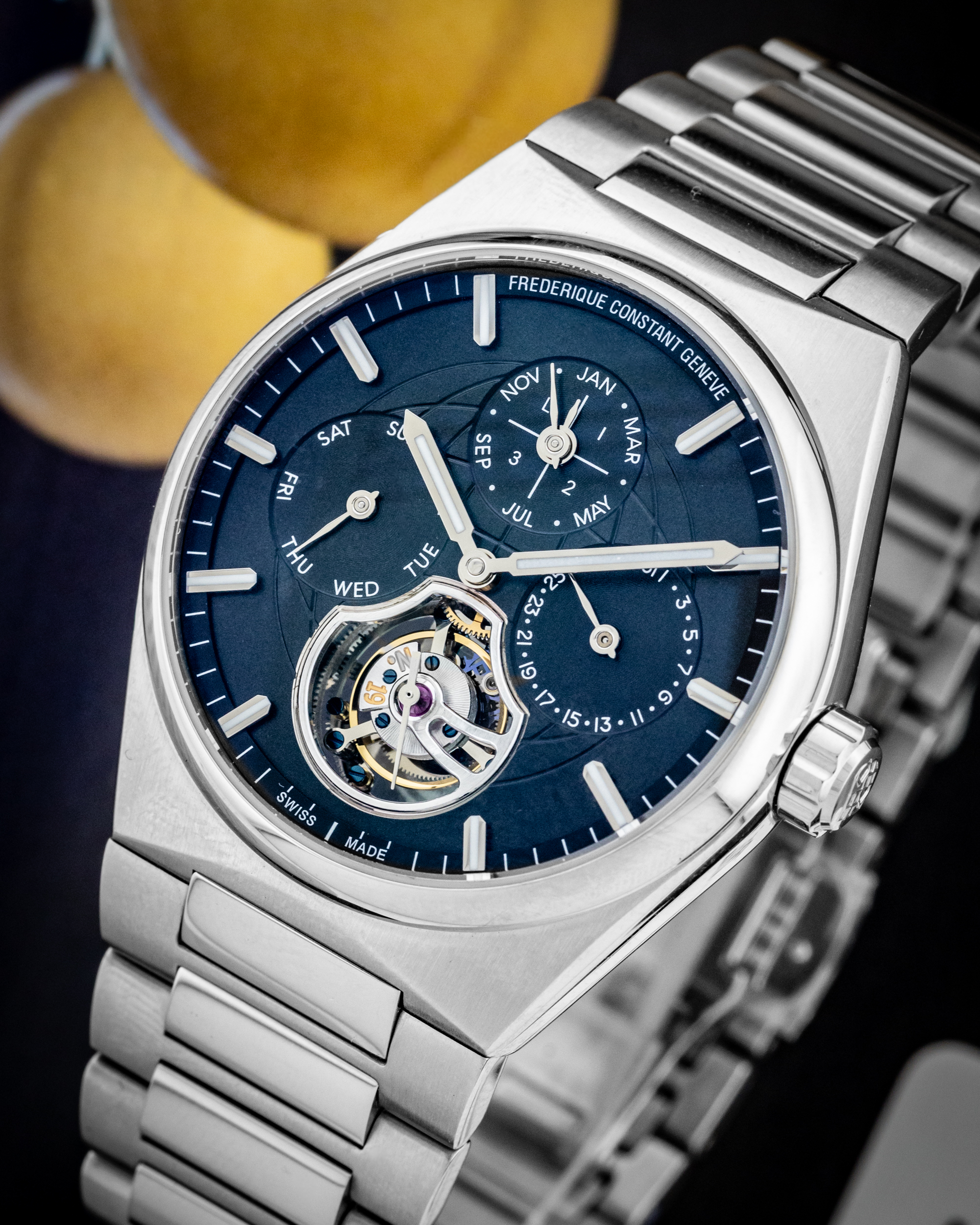 FREDERIQUE CONSTANT MANUFACTURE HIGHLIFE