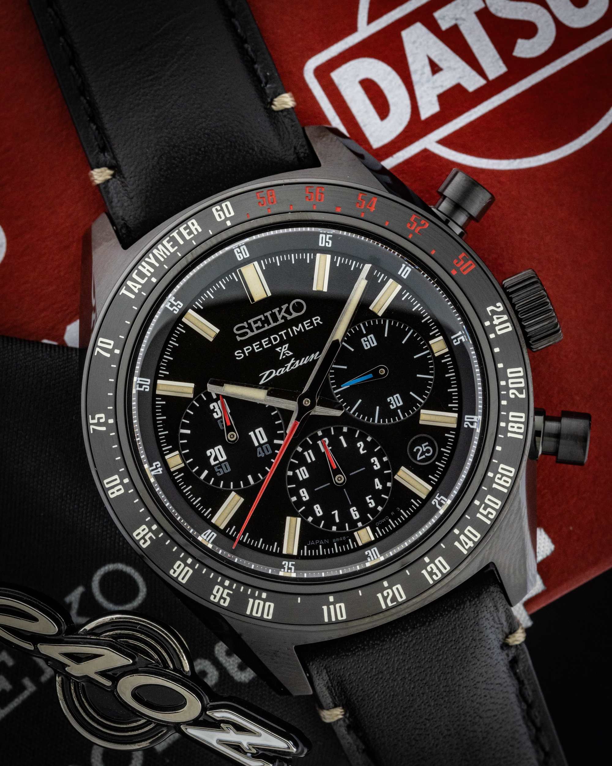 SEIKO PROSPEX SPEEDTIMER MECHANICAL CHRONOGRAPH SRQ057