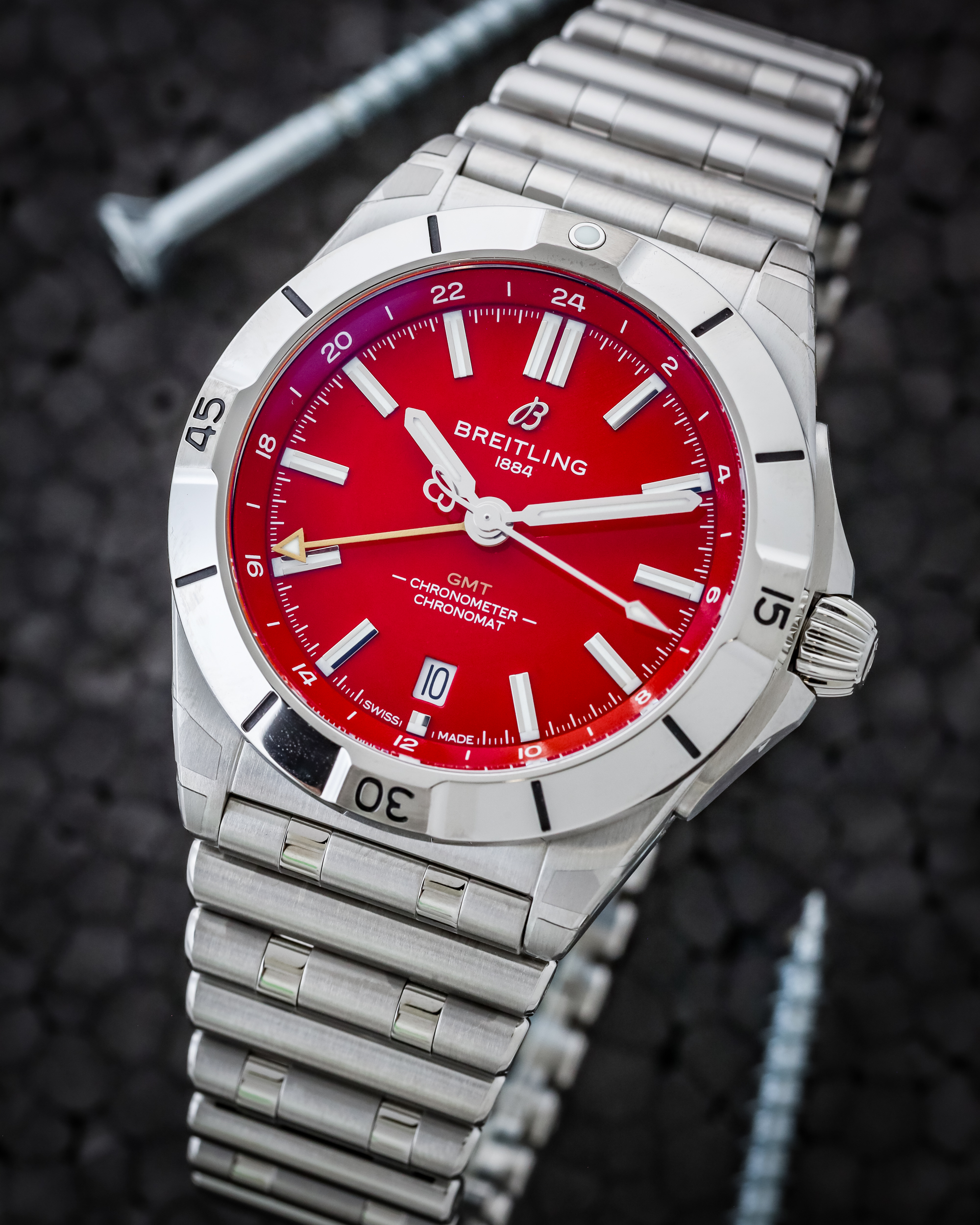 Breitling Chronomat Automatic GMT 40