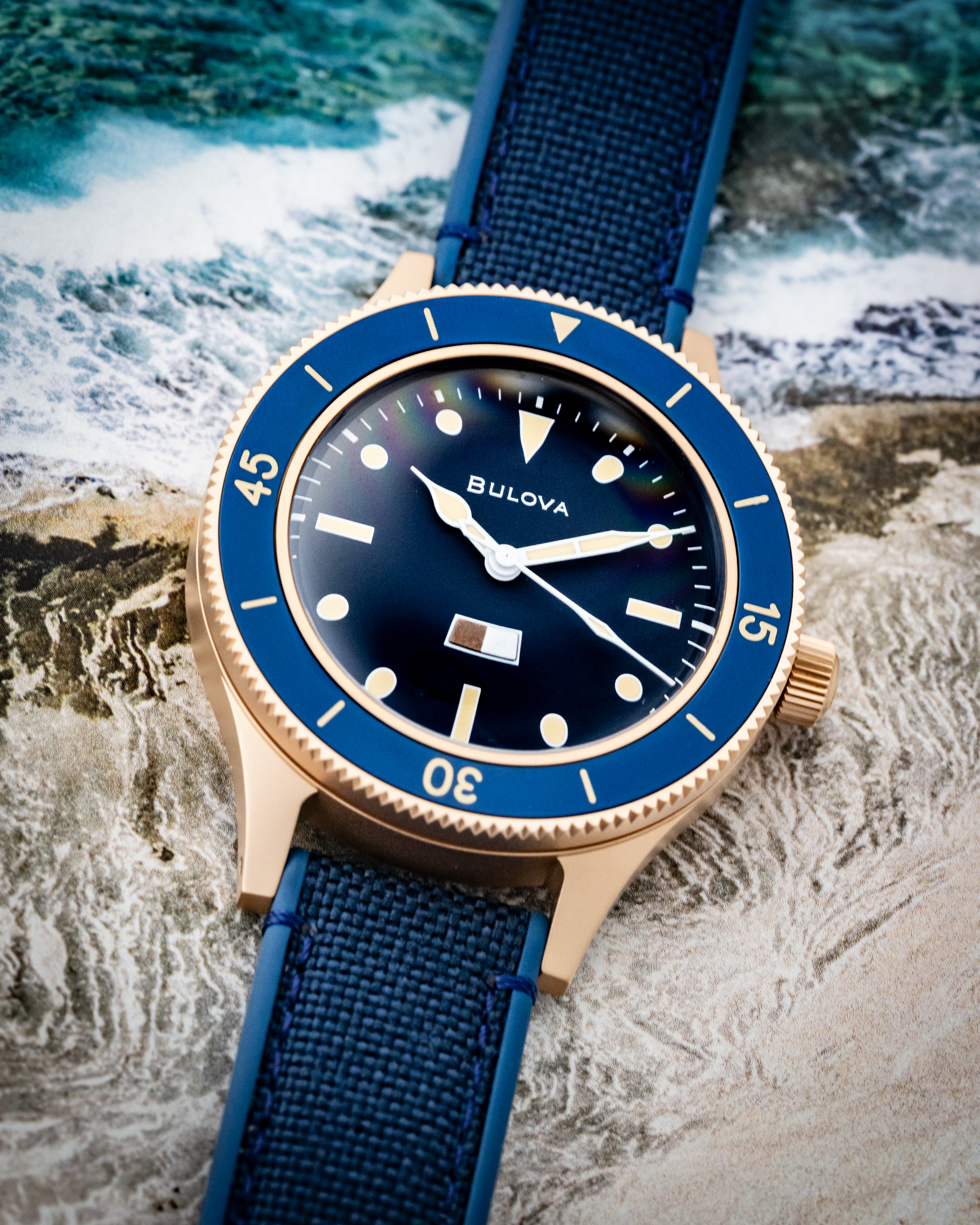 Bulova Archive Series Mil Ships