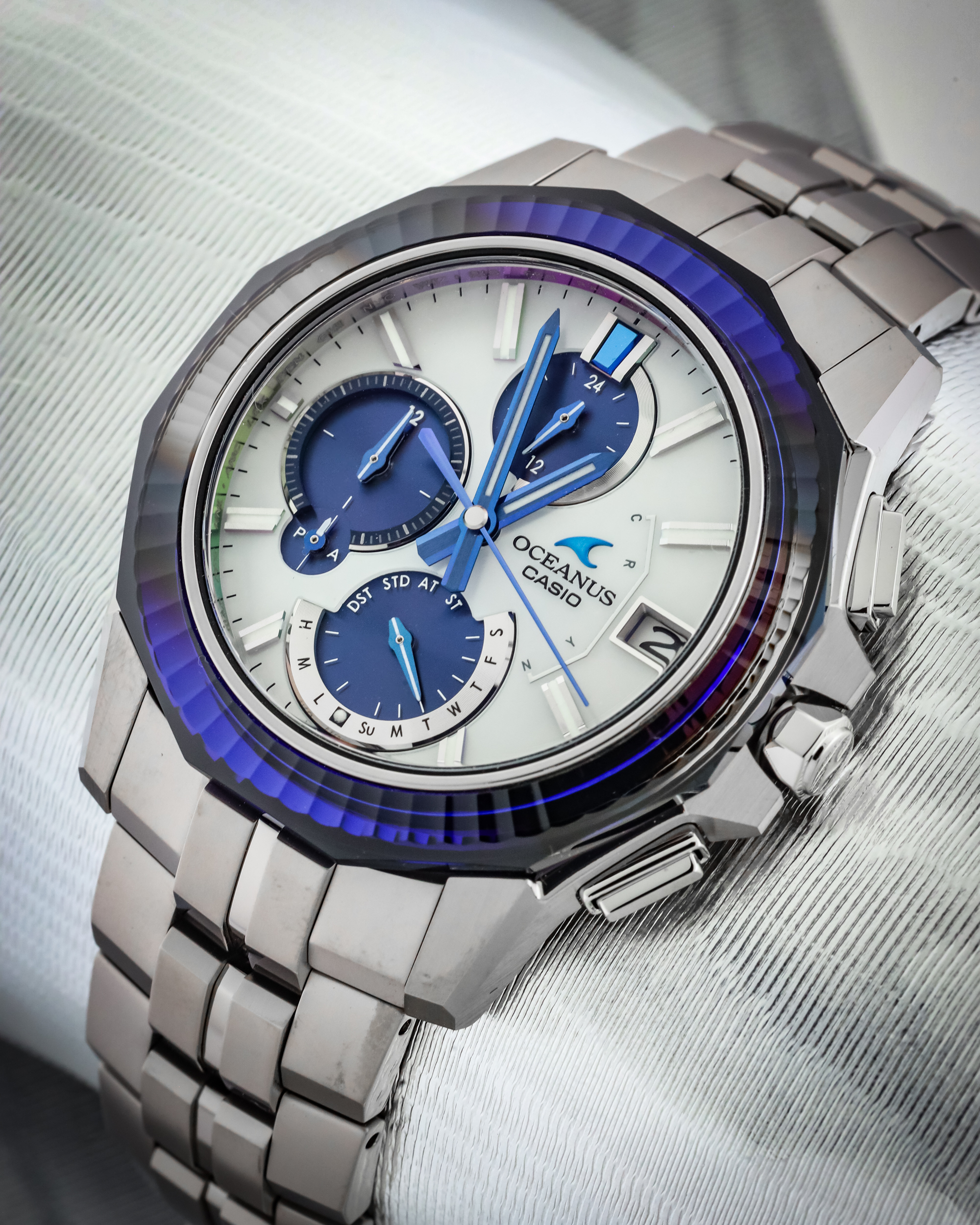 Casio Oceanus Manta S6000 Series