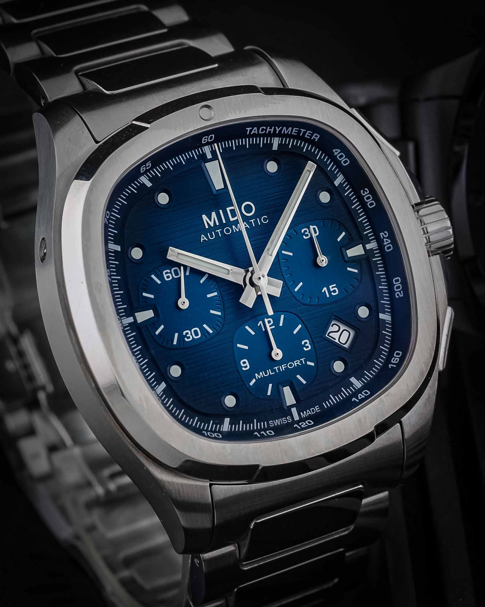 Mido Multifort TV Chronograph 42