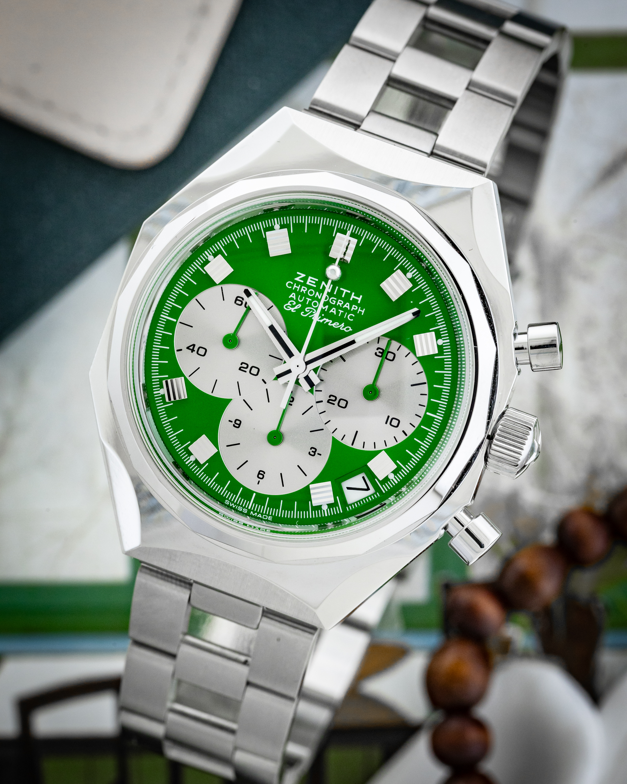 ZENITH DEFY CHRONOGRAPH USM