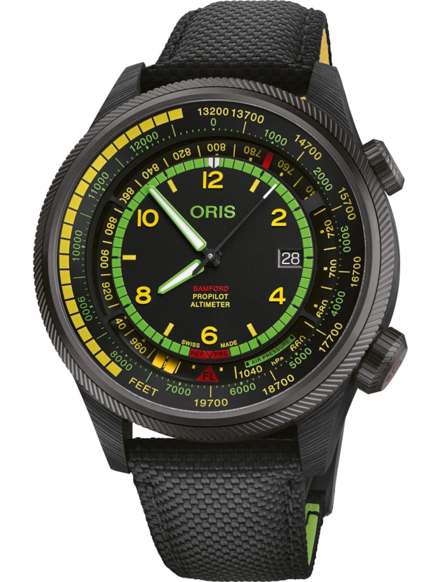 X Bamford Watch Department Propilot Altimeter 'Mission Control'