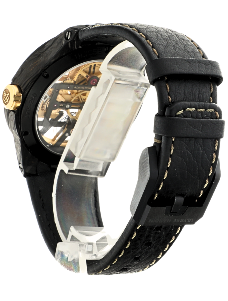 Ulysse Nardin Blast Skeleton X Carbonium angled back right view