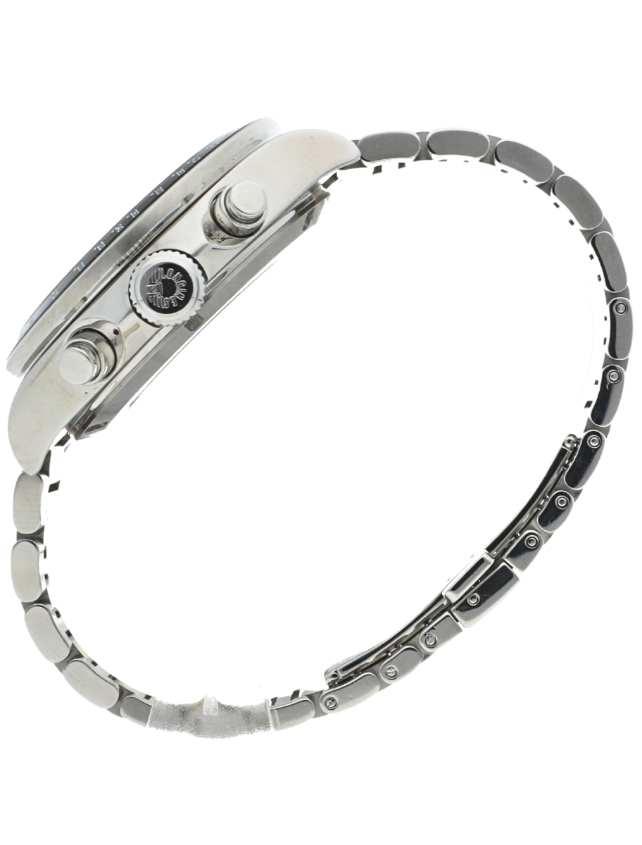 Longines Conquest Chronograph right side view