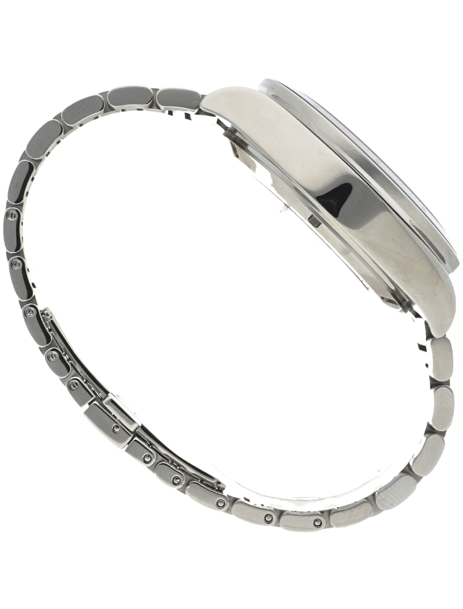 Longines Conquest Chronograph left side view