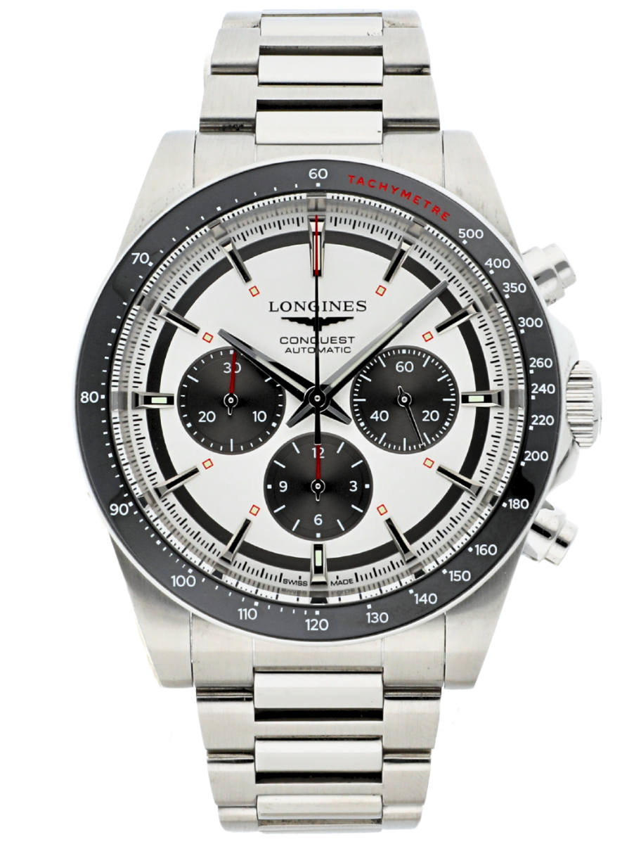 Longines Conquest Chronograph