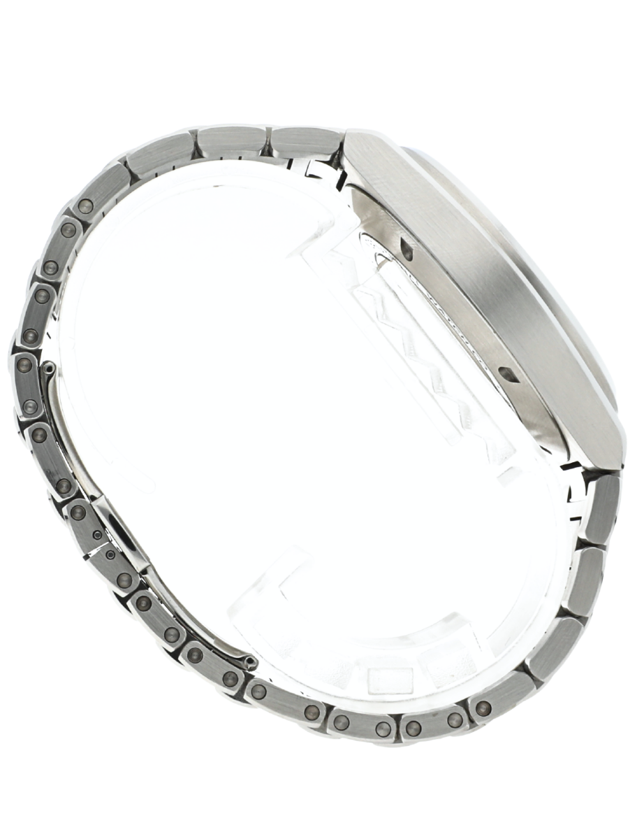 IWC Ingenieur 40 teal dial left side view