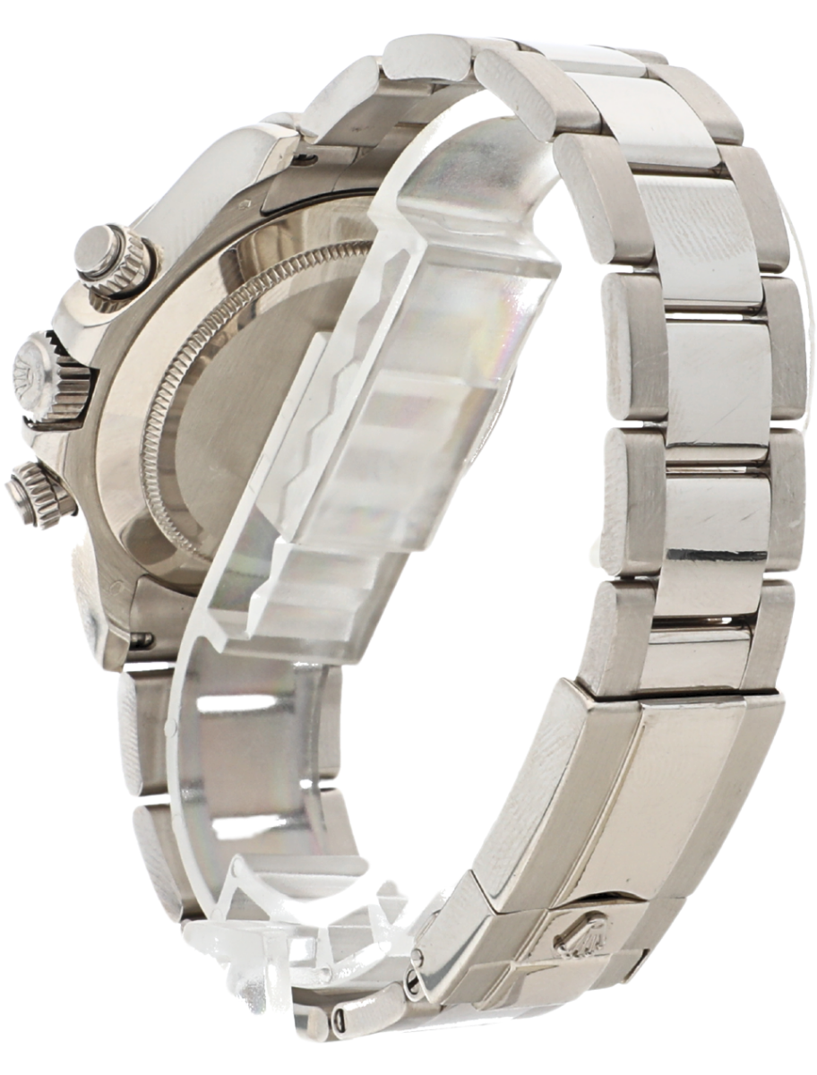 Rolex Daytona White Gold 116509 angled back right view
