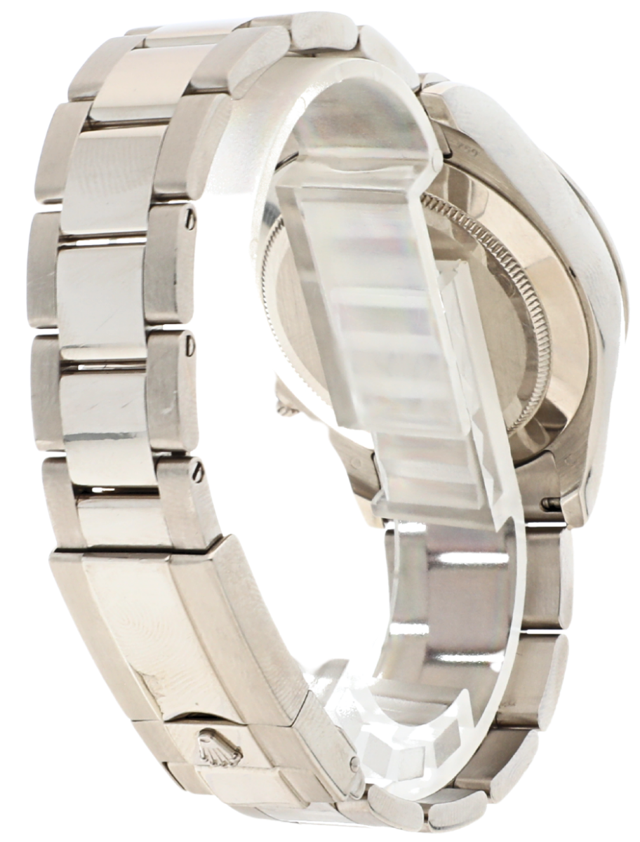 Rolex Daytona White Gold 116509 angled back left view