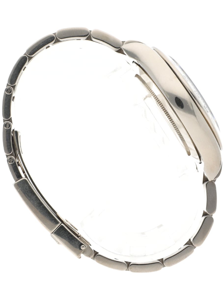 Rolex Daytona White Gold 116509 left side view