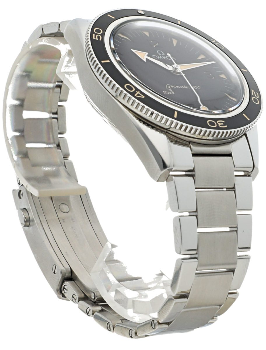 Omega Seamaster 300 Heritage angled front left view