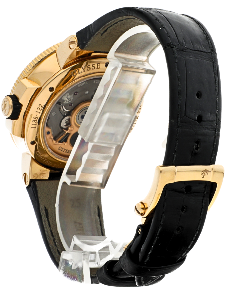 Ulysse Nardin Marine Chronometer Manufacture angled back right view