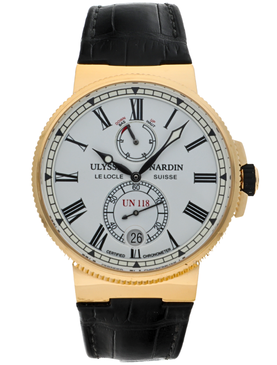 Ulysse Nardin Marine Chronometer Manufacture