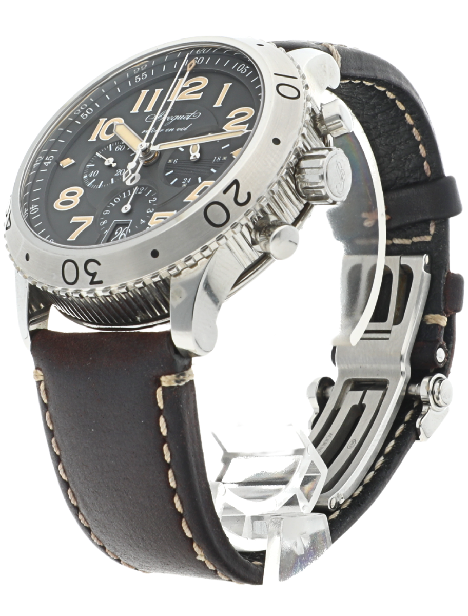 Breguet Type XXI 3817 angled front right view