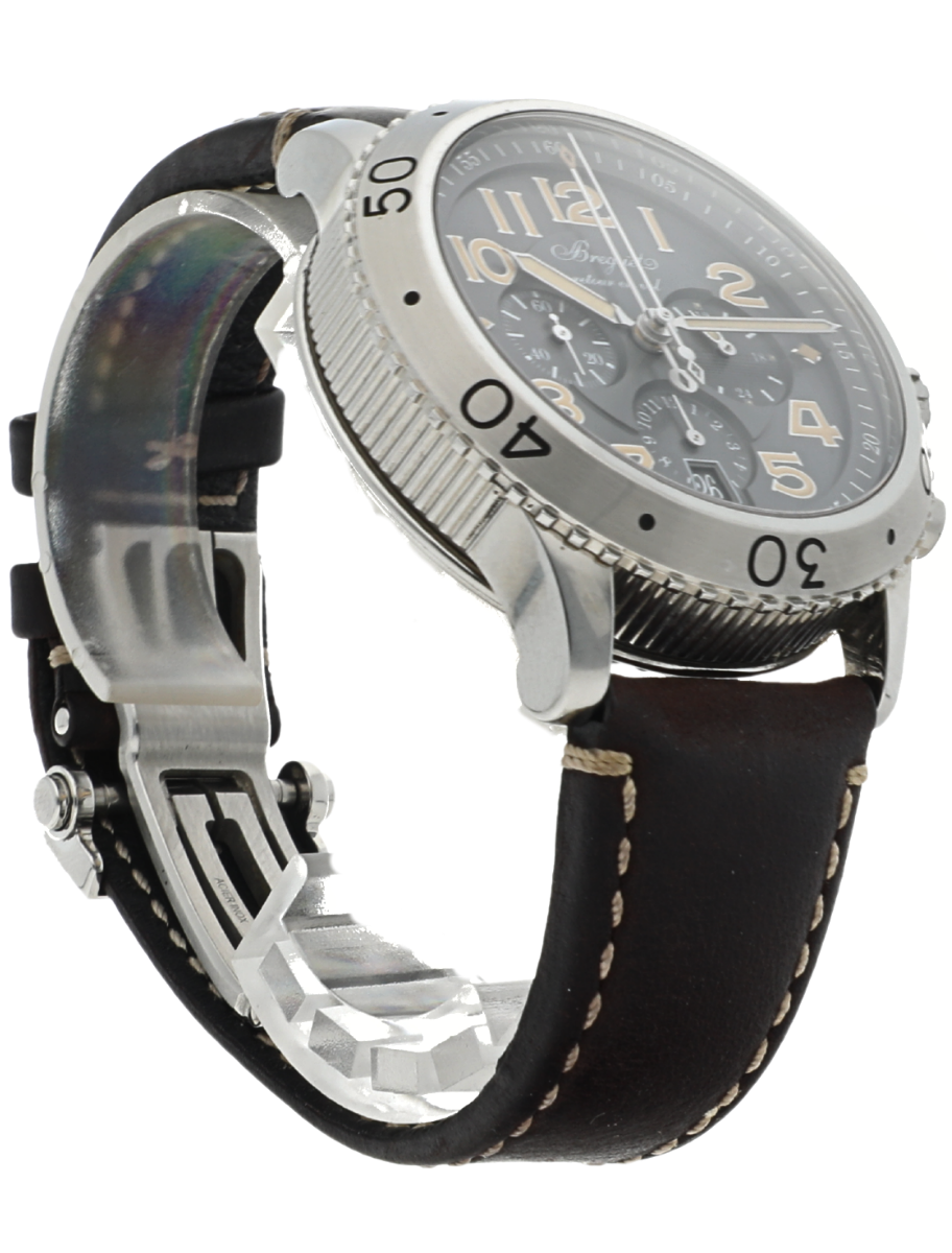 Breguet Type XXI 3817 angled front left view