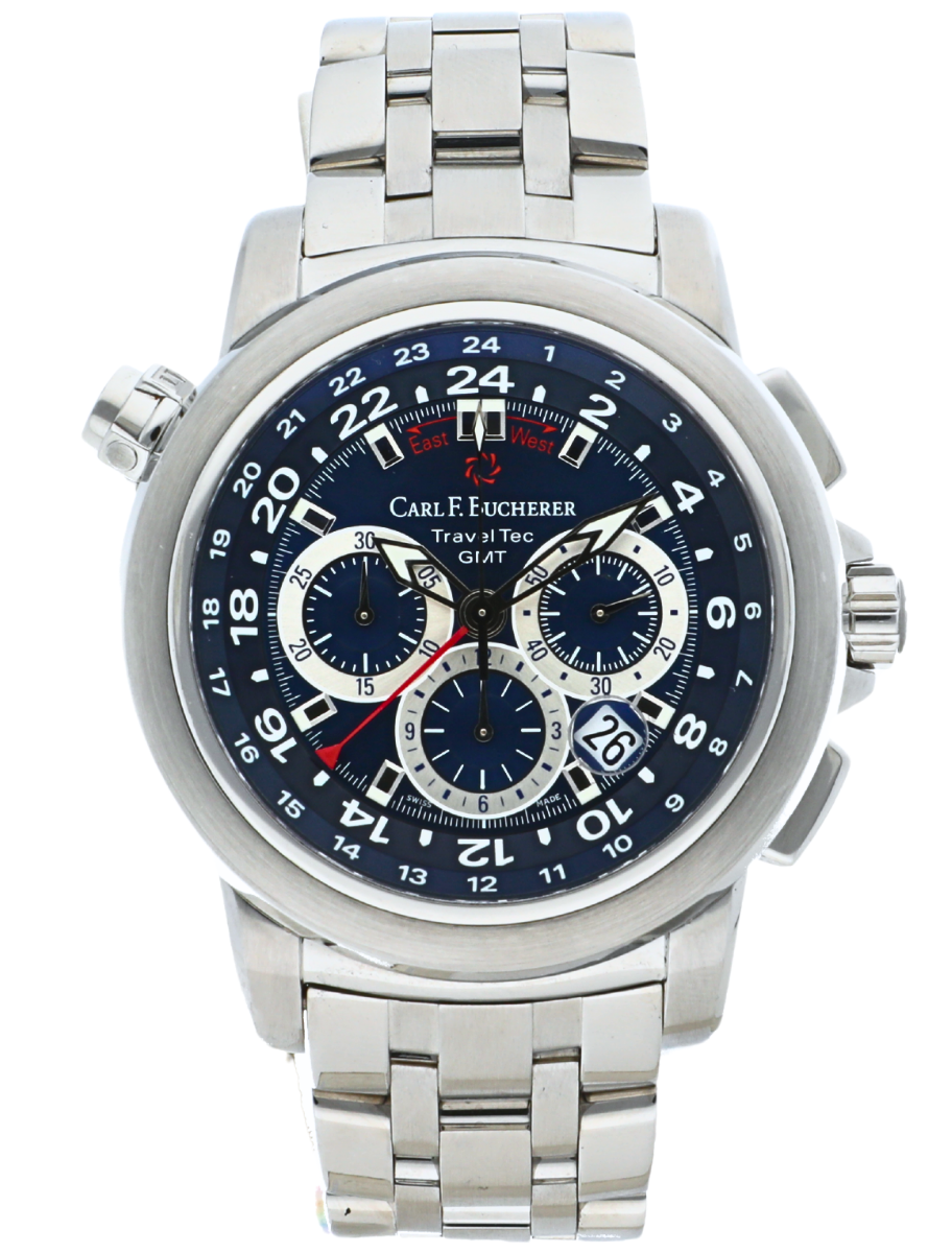 Carl F. Bucherer Patravi TravelTec GMT
