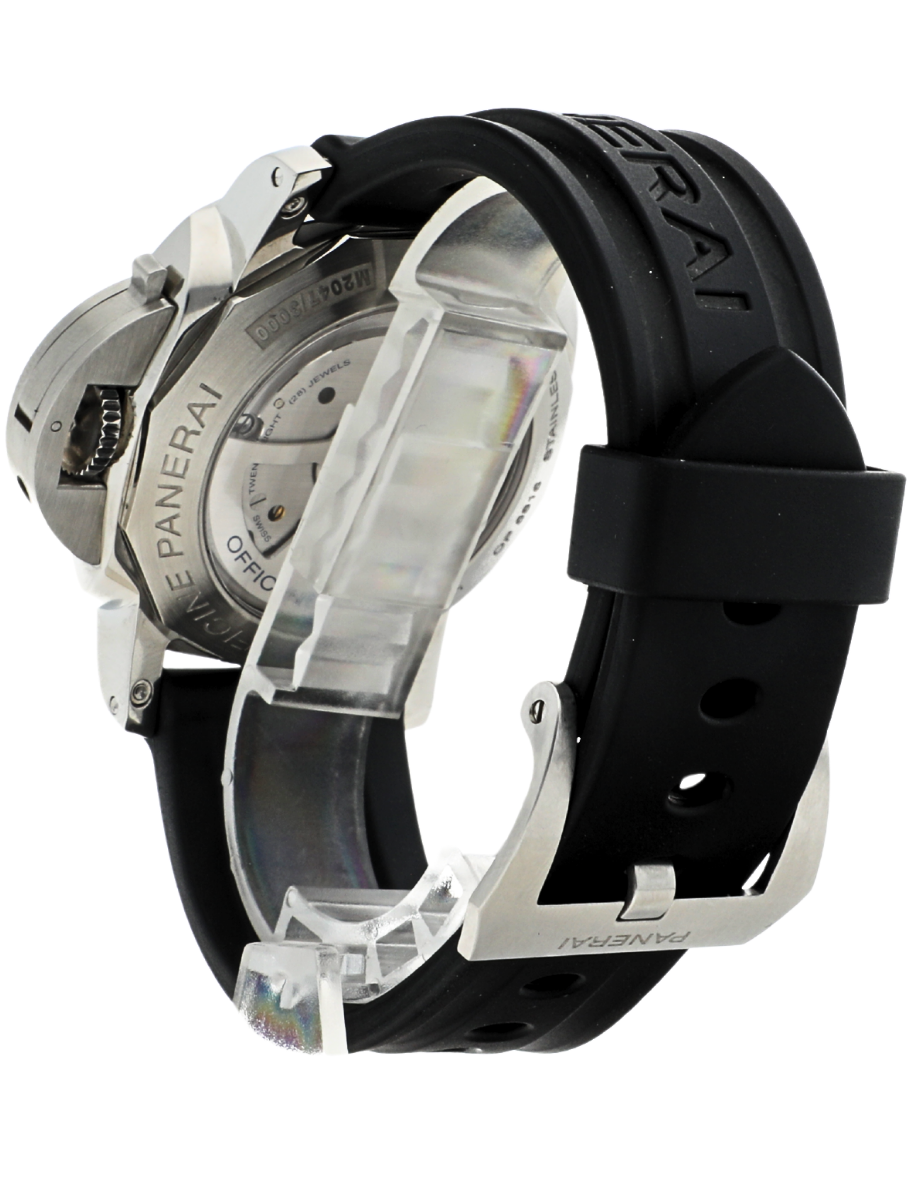 Panerai Luminor Marina angled back right view