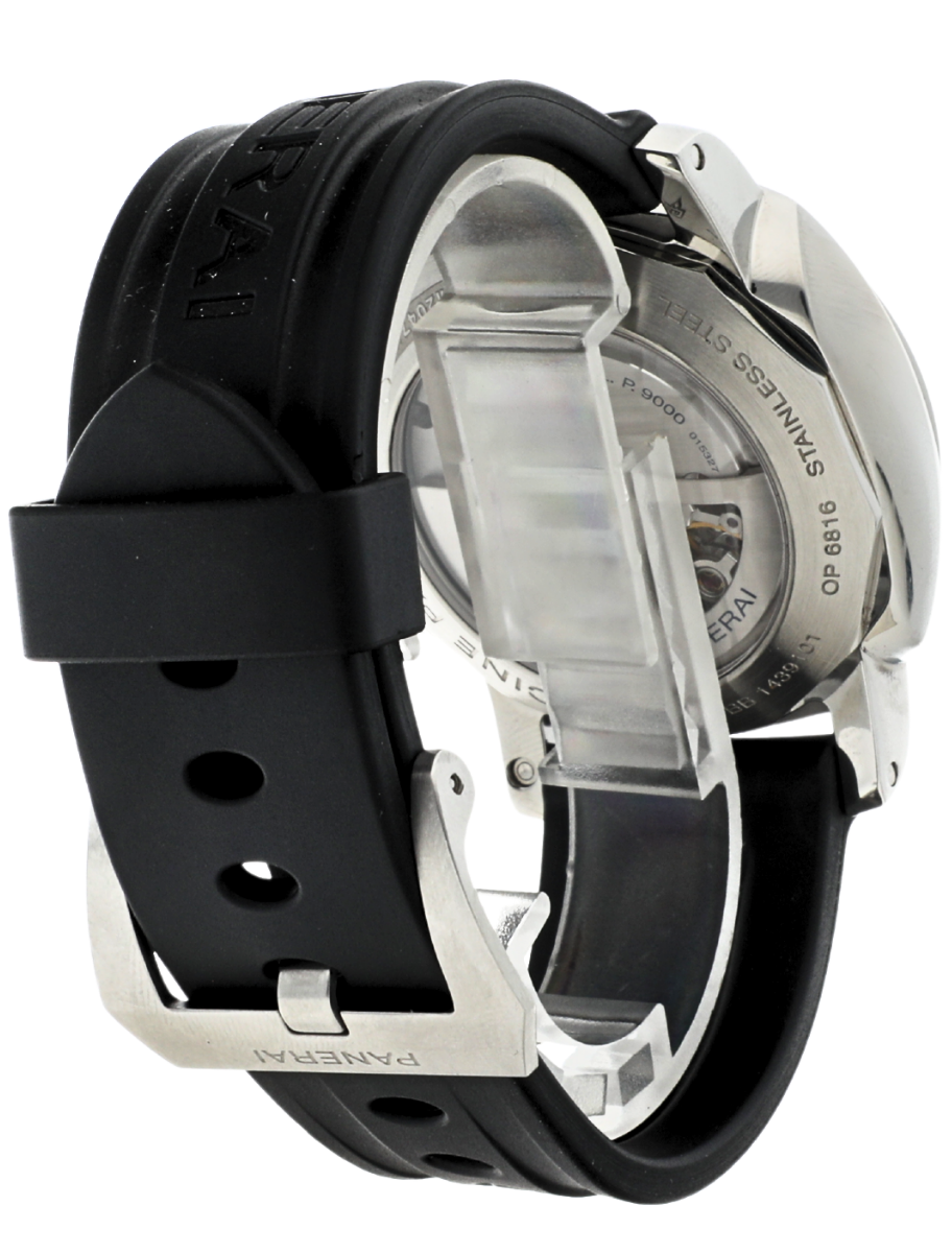 Panerai Luminor Marina angled back left view