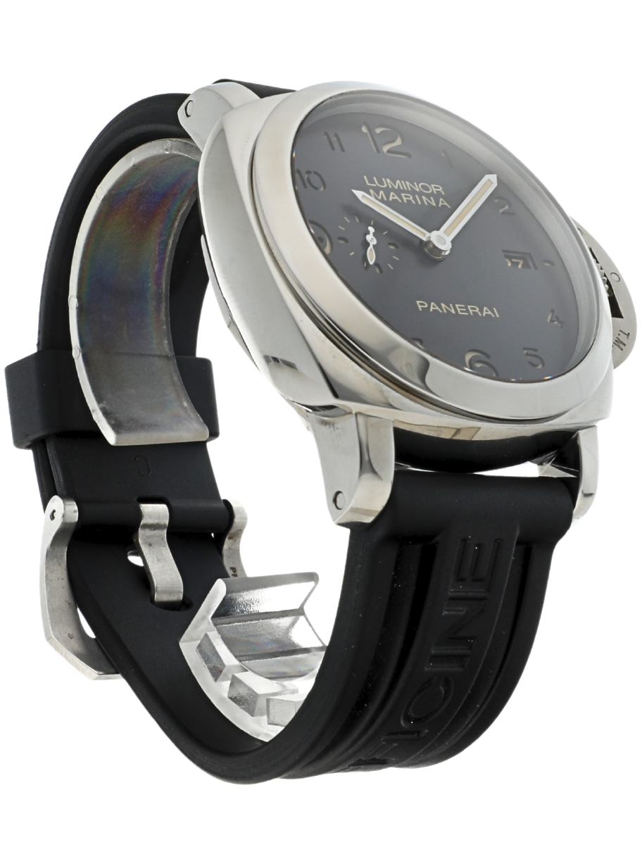Panerai Luminor Marina angled front left view