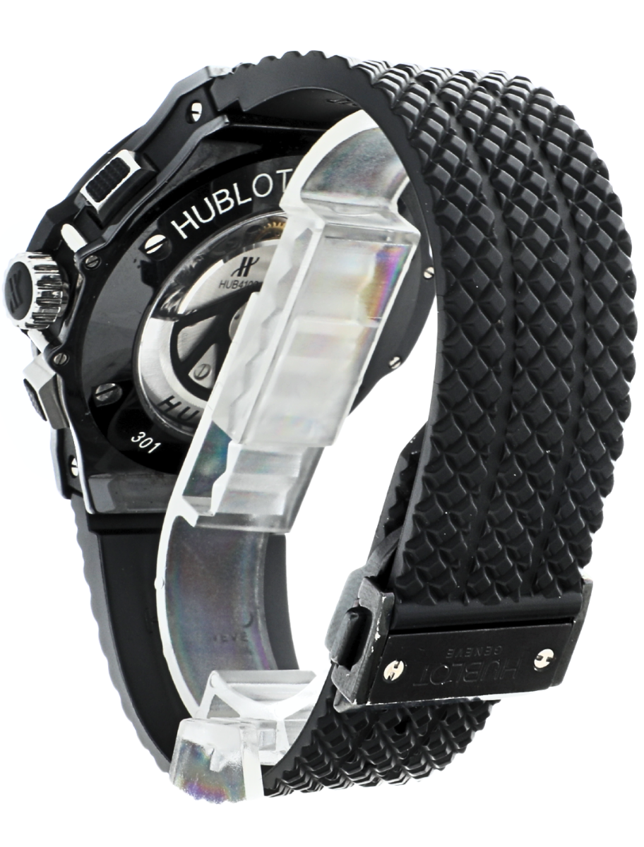 Hublot Big Bang Black Magic Chronograph angled back right view
