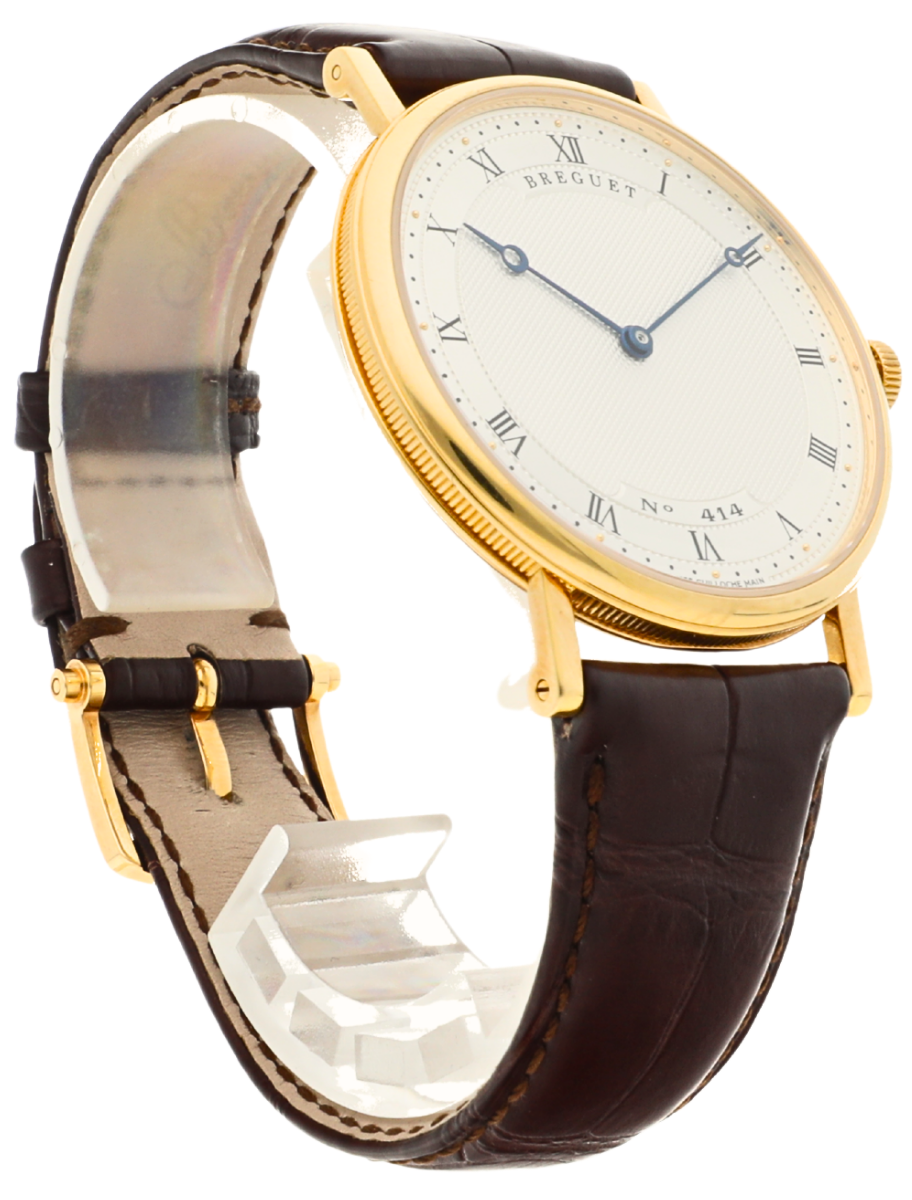 Breguet Classique 5157 angled front left view