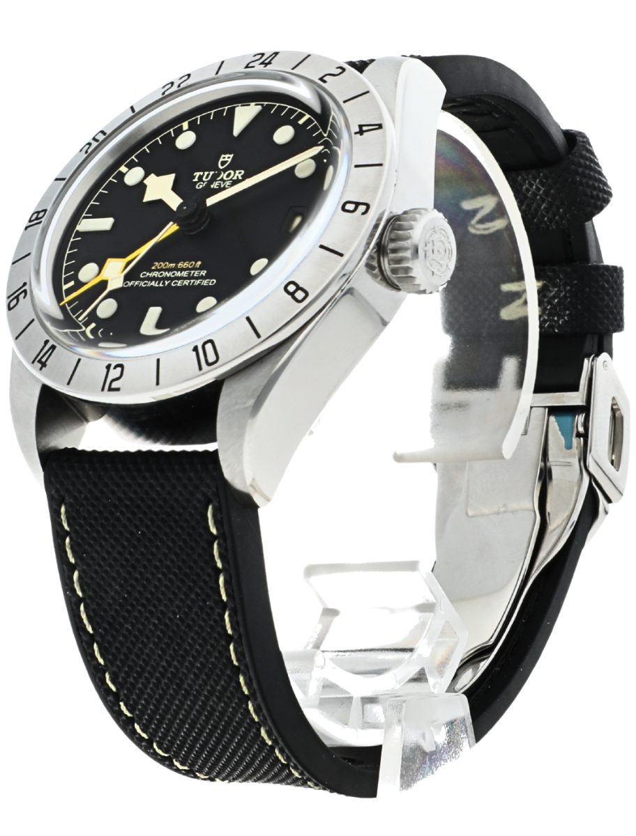 Tudor Black Bay Pro angled front right view