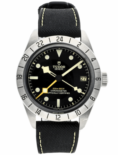 Tudor Black Bay Pro front facing view