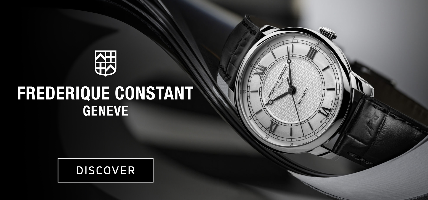Frederique Constant October 2025 Digital Ad