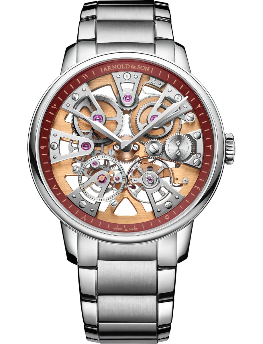 Nebula 40 Steel, Ahmed Seddiqi 75th Anniversary Edition