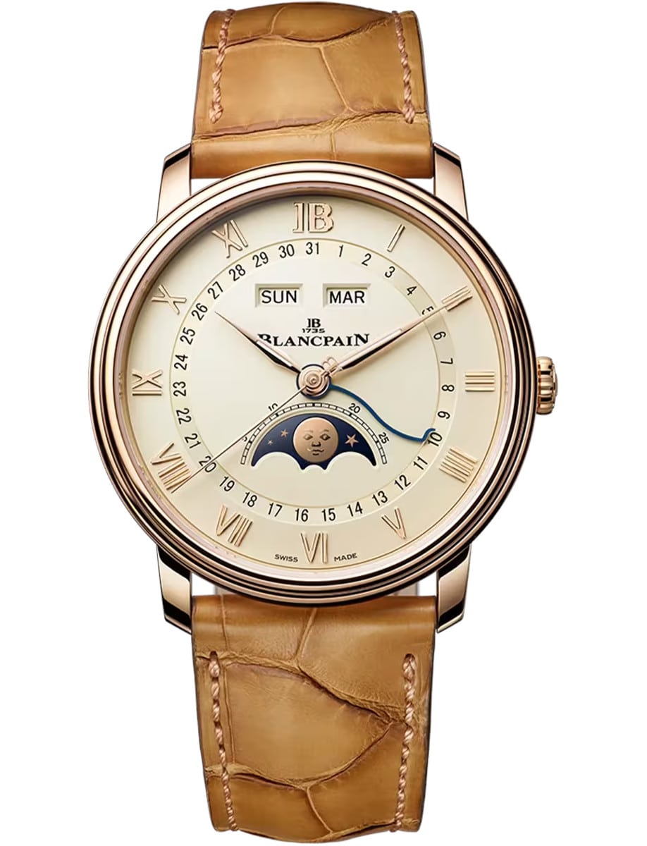 Villeret Quantième Complet