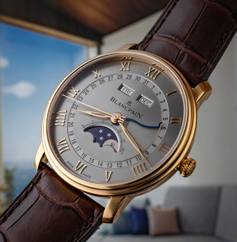 BLANCPAIN VILLERET QUANTIÈME COMPLET 8 JOURS
