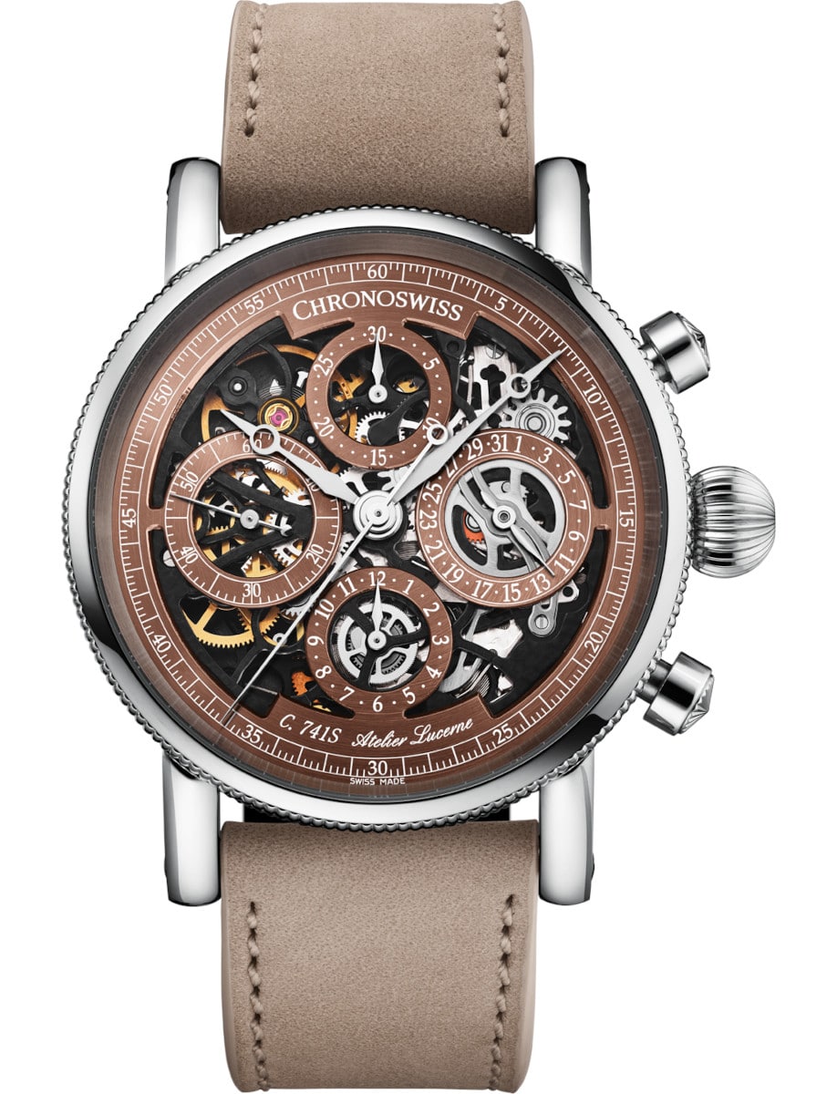 Opus Chronograph Dakar