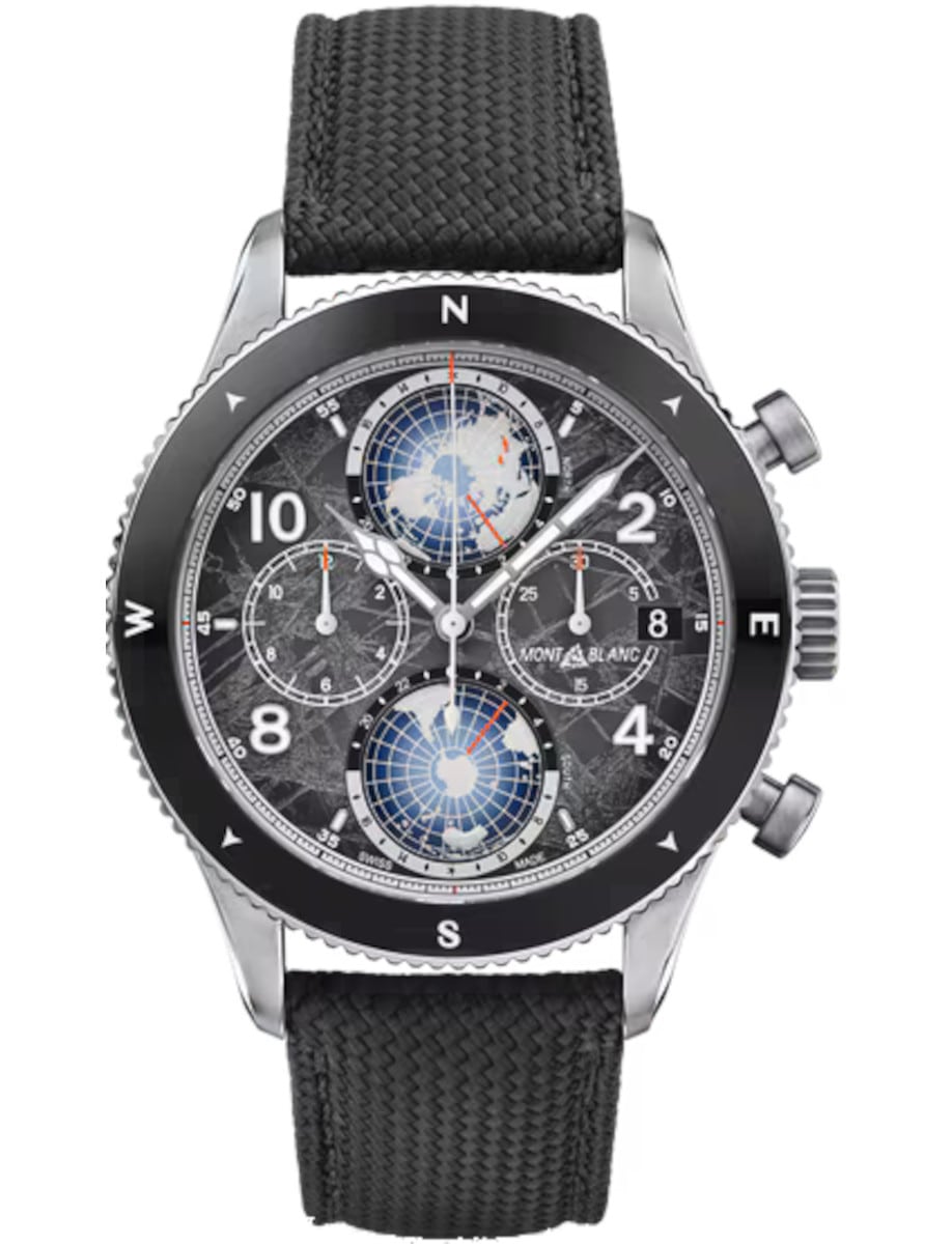 1858 Geosphere Chronograph 0 Oxygen The 8000