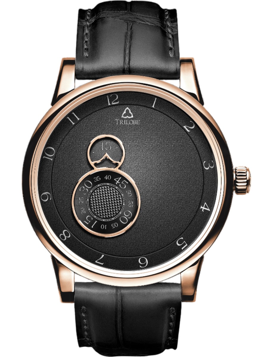 Nuit Fantastique Grained Black Rose Gold