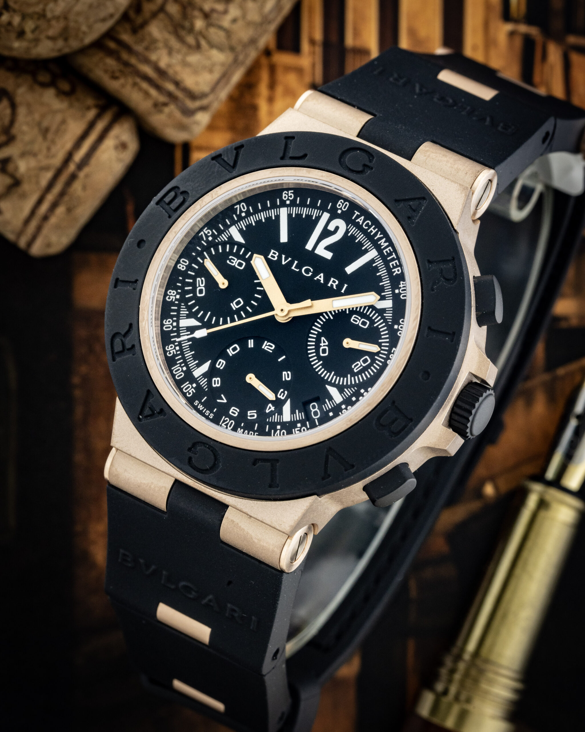 BULGARI BULGARI ALUMINUM