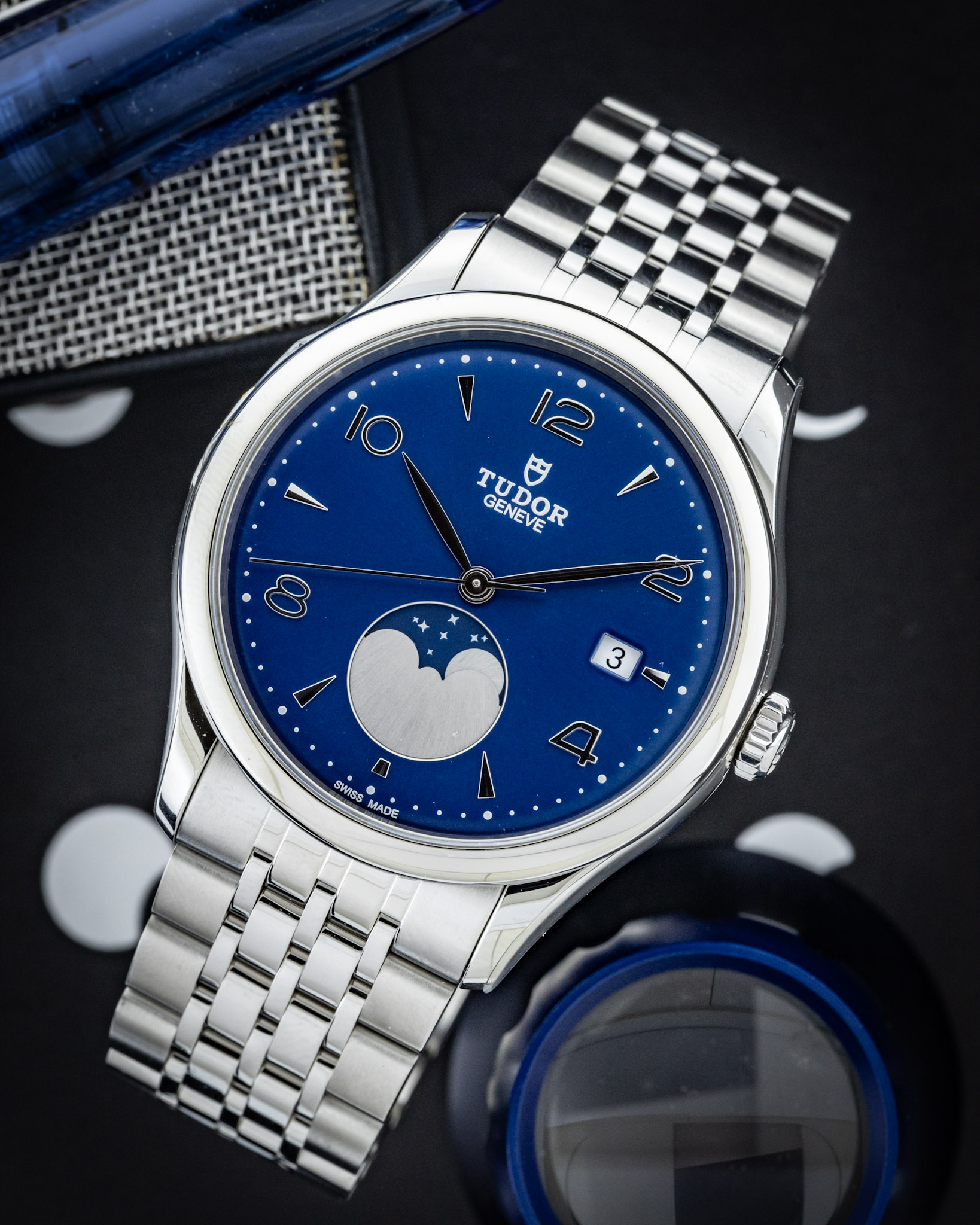 TUDOR 1926 LUNA 39MM