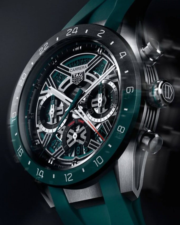 TAG HEUER CARRERA CHRONOGRAPH EXTREME SPORT