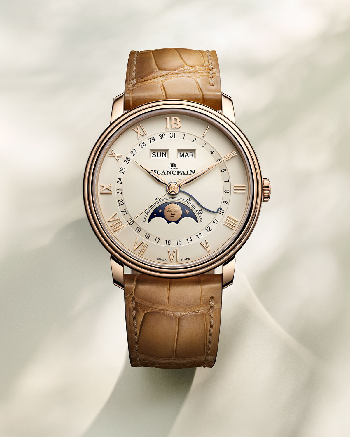 BLANCPAIN VILLERET GOLDEN HOUR COLLECTION