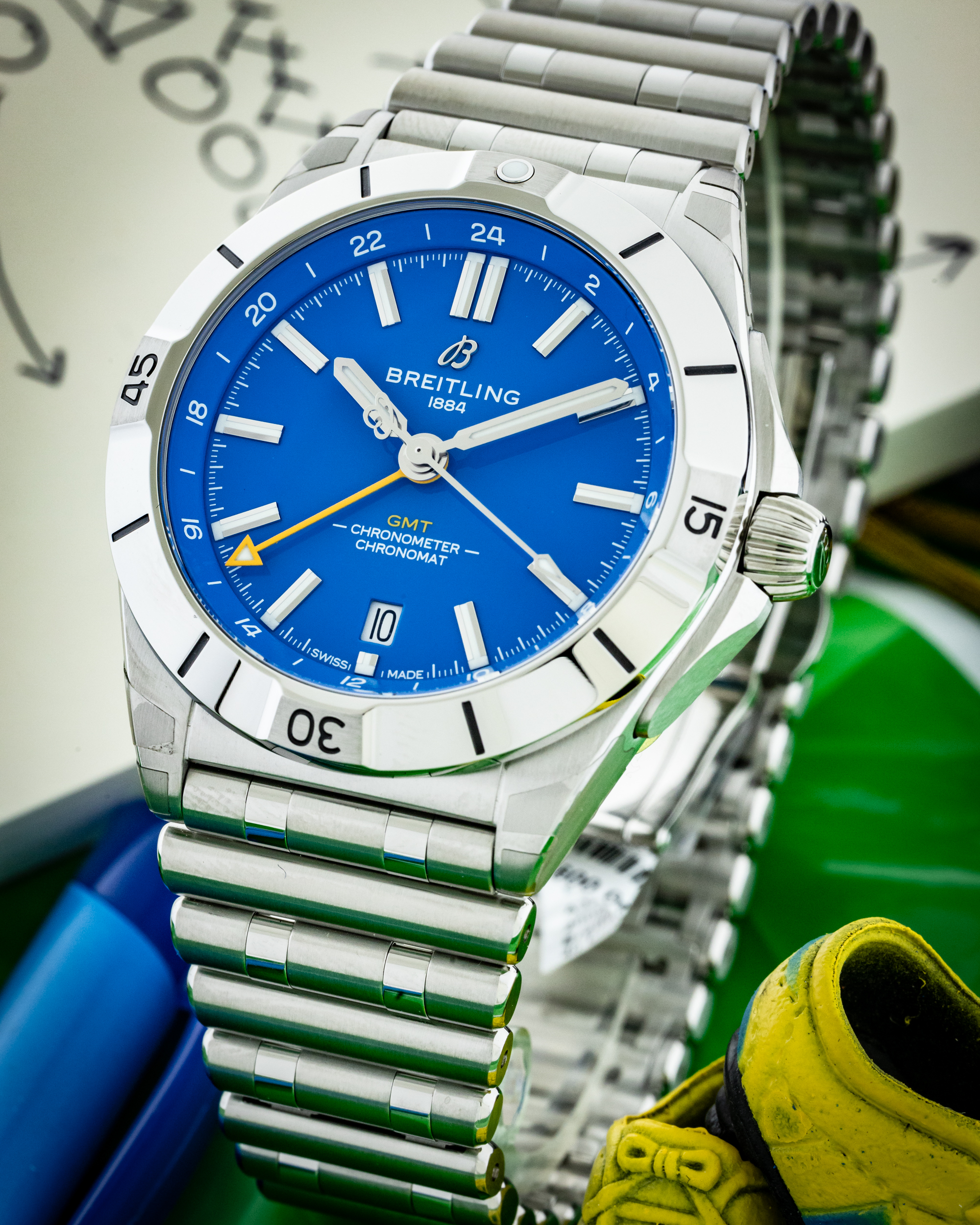 BREITLING CHRONOMAT AUTOMATIC GMT 40