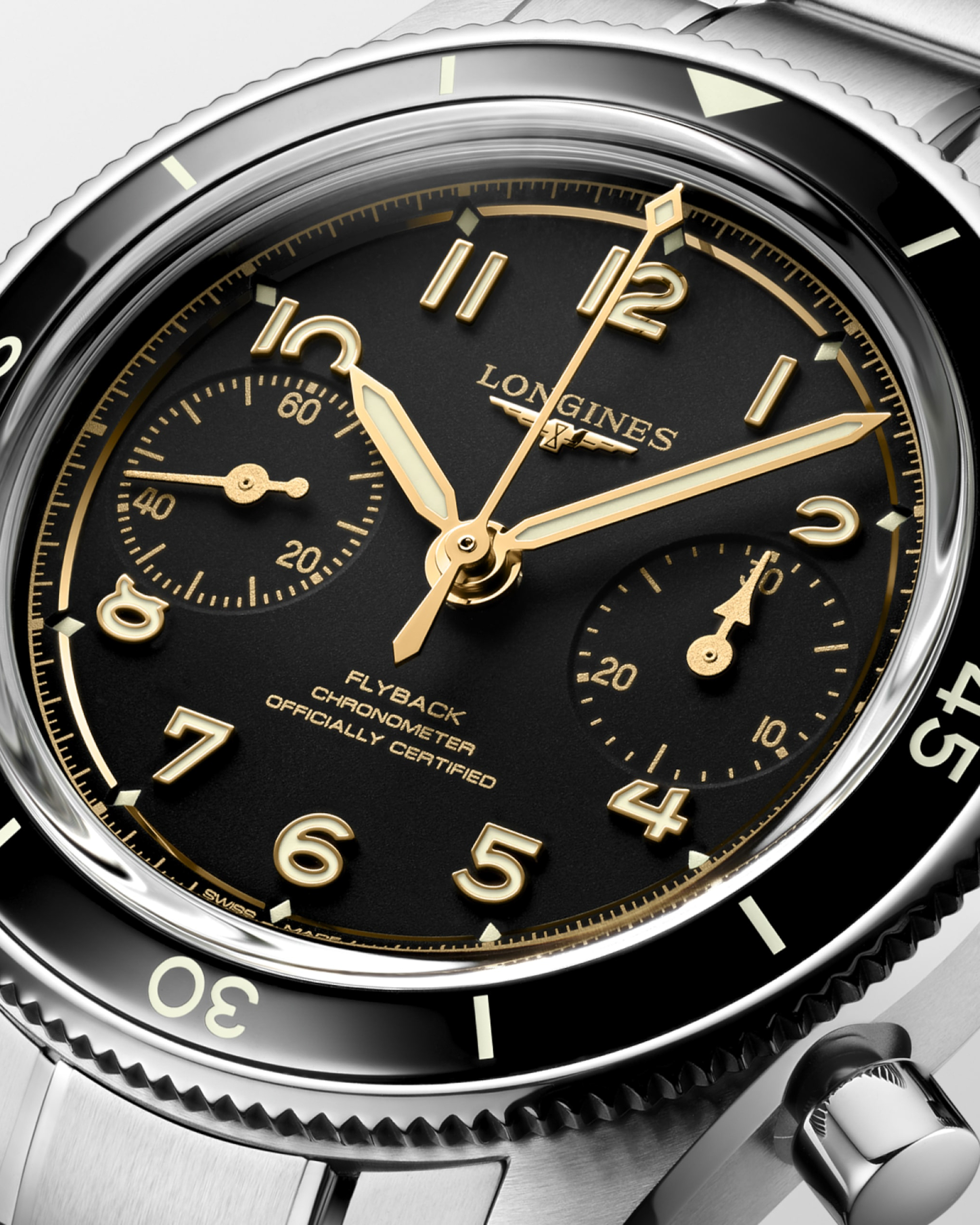 LONGINES SPIRIT 39MM & PILOT FLYBACK