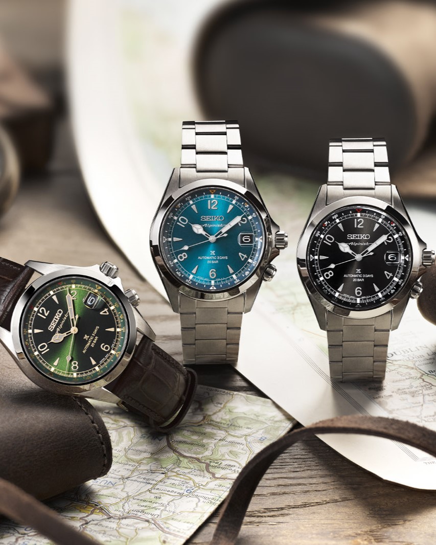 SEIKO ALPINIST
