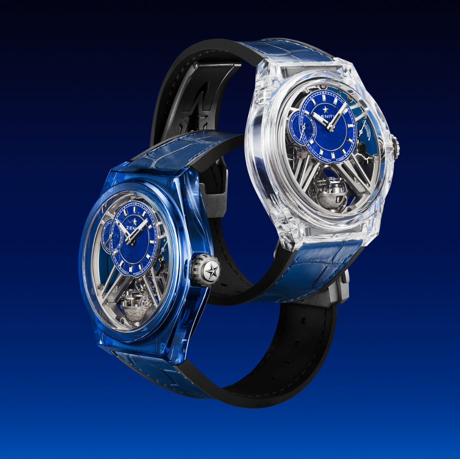 ZENITH DEFY ZERO G SAPPHIRE 