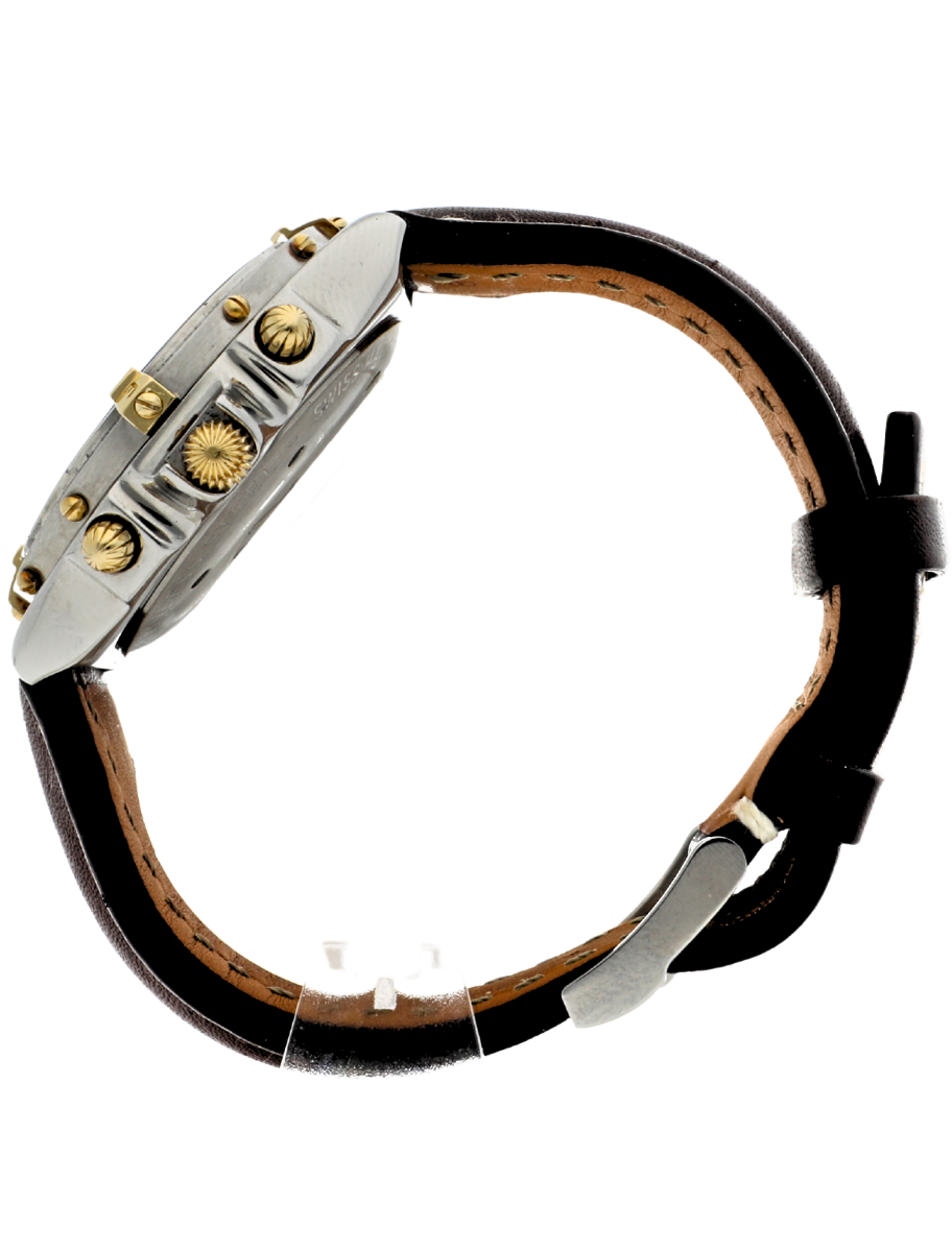 Breitling Windrider Duograph right side view