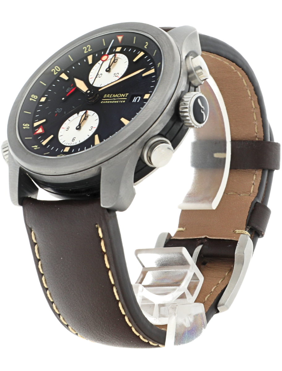 Bremont ALT1-ZT angled front right facing view