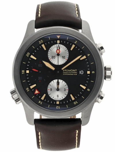 Bremont ALT1-ZT front facing view