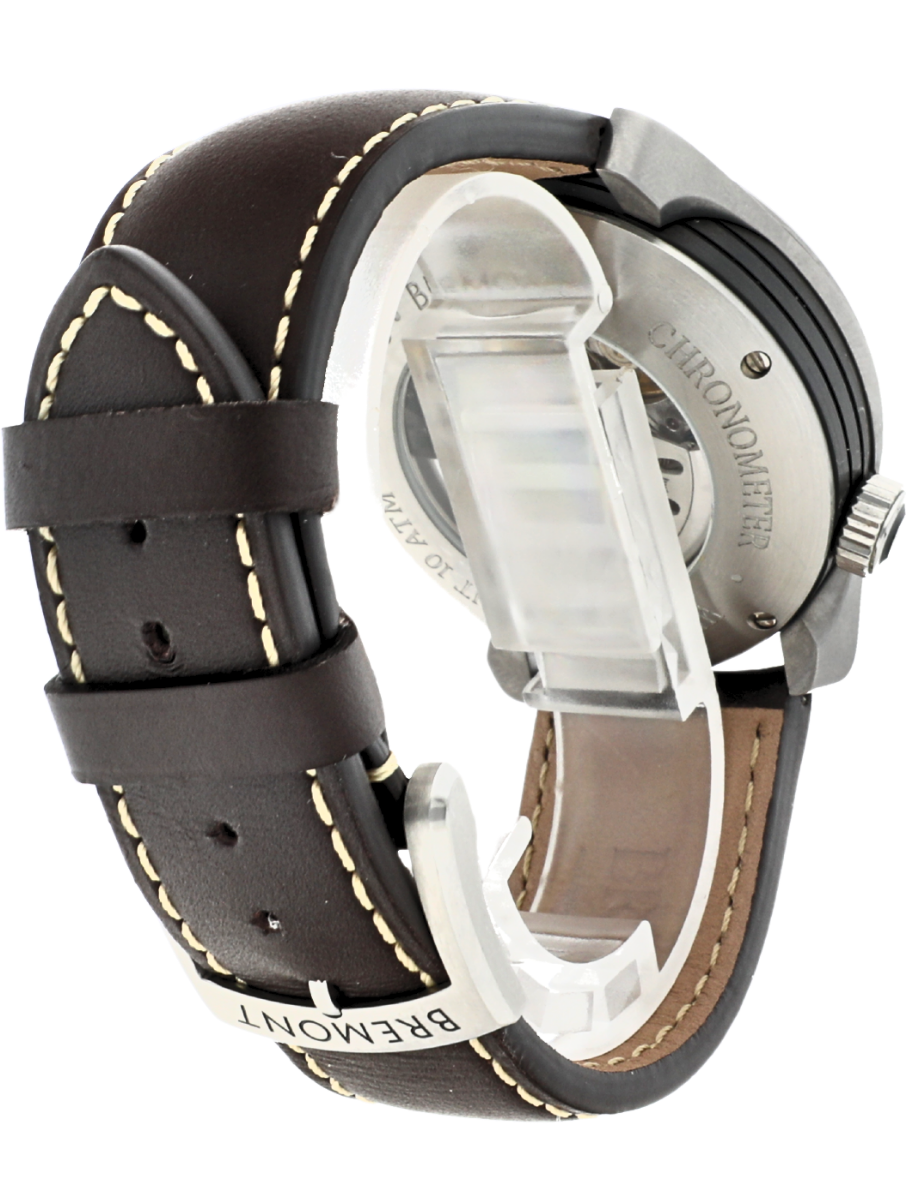 Bremont ALT1-ZT angled back left view