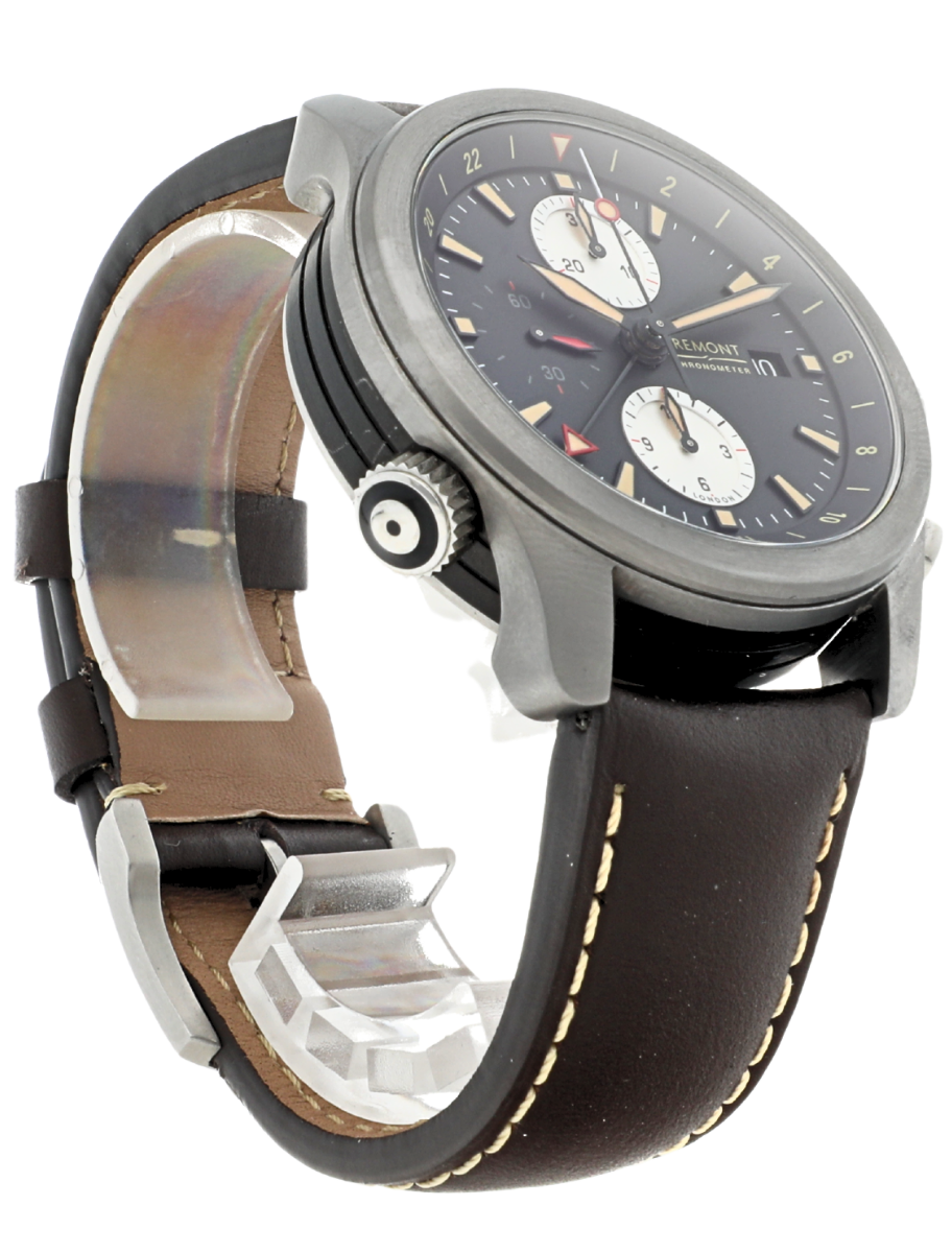 Bremont ALT1-ZT angled front left facing view
